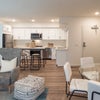Photo 4: Staged example of living room decor
