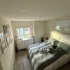 Photo 1: Room will be UNFURNISHED, but here it is with a queen/sized bed for reference :)