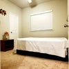 Photo 7: Bedroom downstairs with walk-in closet