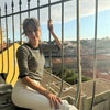 Photo 9: this is phoebe (holding onto a fence for dear life) 