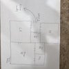 Photo 7: Rough sketch of layout