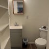 Photo 5: More storage, toilet and sink