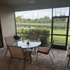 Photo 3: Screened in Lanai with water view