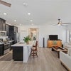 Photo 4: Kitchen/Living Room