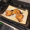 Photo 3: Some cardamom buns I baked! The presentation could use some work, but they tasted great! :)