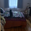 Photo 2: main large bedroom with kitty