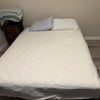 Photo 2: New queen size bed / linen included