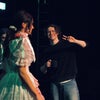 Photo 9: Directing my play in Trinity College's theatre, Dublin!