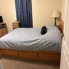 Photo 7: Wood bed frame with drawers 