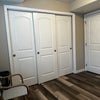 Photo 5: Large room with a new hardwood floor