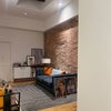 Photo 6: Shared living room with high ceilings