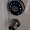 Photo 11: Secure bedroom door