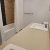 Photo 16: Double sinks and Shower over tub