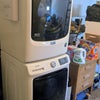 Photo 8: On-site laundry access with full-size washer and dryer.