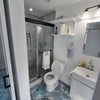 Photo 4: New Bathroom: wall-mounted shelves/med cabinet