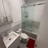 Photo 3: Upstairs Bathroom