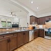 Photo 5: Fully Outfitted Kitchen and Large Fridge