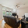 Photo 6: Living Room with Home Theater
