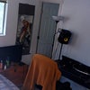 Photo 4: Example of Queen-size bed and desk space