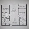 Photo 9: Floor plan (it's inverted)