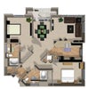 Photo 3: Floor plan