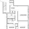 Photo 3: Original layout for reference. Note: The kitchen has since been opened to the foyer to create a mode
