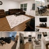 Photo 2: Living & Kitchen & Guest Bathroom