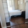 Photo 2: Bed Facing Closet