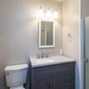 Photo 4: private bathroom off main bedroom