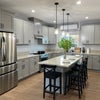 Photo 6: Shared kitchen/dining room