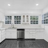 Photo 8: kitchen. there's a small foyer for the side enterance