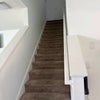 Photo 2: Stairs to go up and wash room is at the top of the stairs 