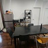 Photo 5: Extendable Dining table + appliance shelf