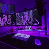 Photo 4: For the computer nerds... my PC desk set up