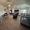 Photo 3: living/kitchen/dining