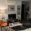 Photo 4: Living room already furnished; AC/heating wall units in each space