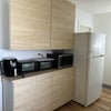 Photo 7: Cabinet kitchen and fridge for tenants