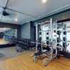 Photo 8: Rooftop gym