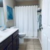 Photo 2: Shared bath