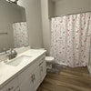 Photo 3: IF NEEDED can use the shower curtain/rugs but can also clear out if wanted! 