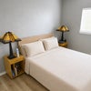 Photo 4: Smaller bedroom with furniture (private, not adjoining bathroom)