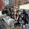 Photo 5: Volunteering with the interfaith hostel ran by the hare krishnas in January in new york
