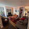 Photo 5: living room. most furniture is mine and will be staying but happy to incorporate your pieces
