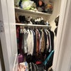 Photo 3: walk in closet in available bedroom