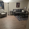 Photo 4: shared furnished living room