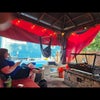 Photo 4: Canopy with fire pit