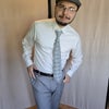 Photo 3: The tie I made myself