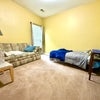 Photo 3: Your spare room has den/Office includes sofa, twin bed, TV, fireplace.
