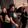 Photo 5: Wow, I look so important directing a TV show!
