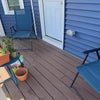 Photo 3: Balcony off living area and stairs 